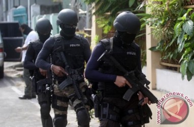 Densus 88 Tangkap Lagi Terduga Teroris di Lampung